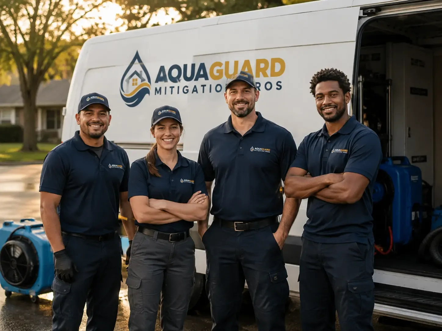 Water Damage Mitigation company in Allport, PA