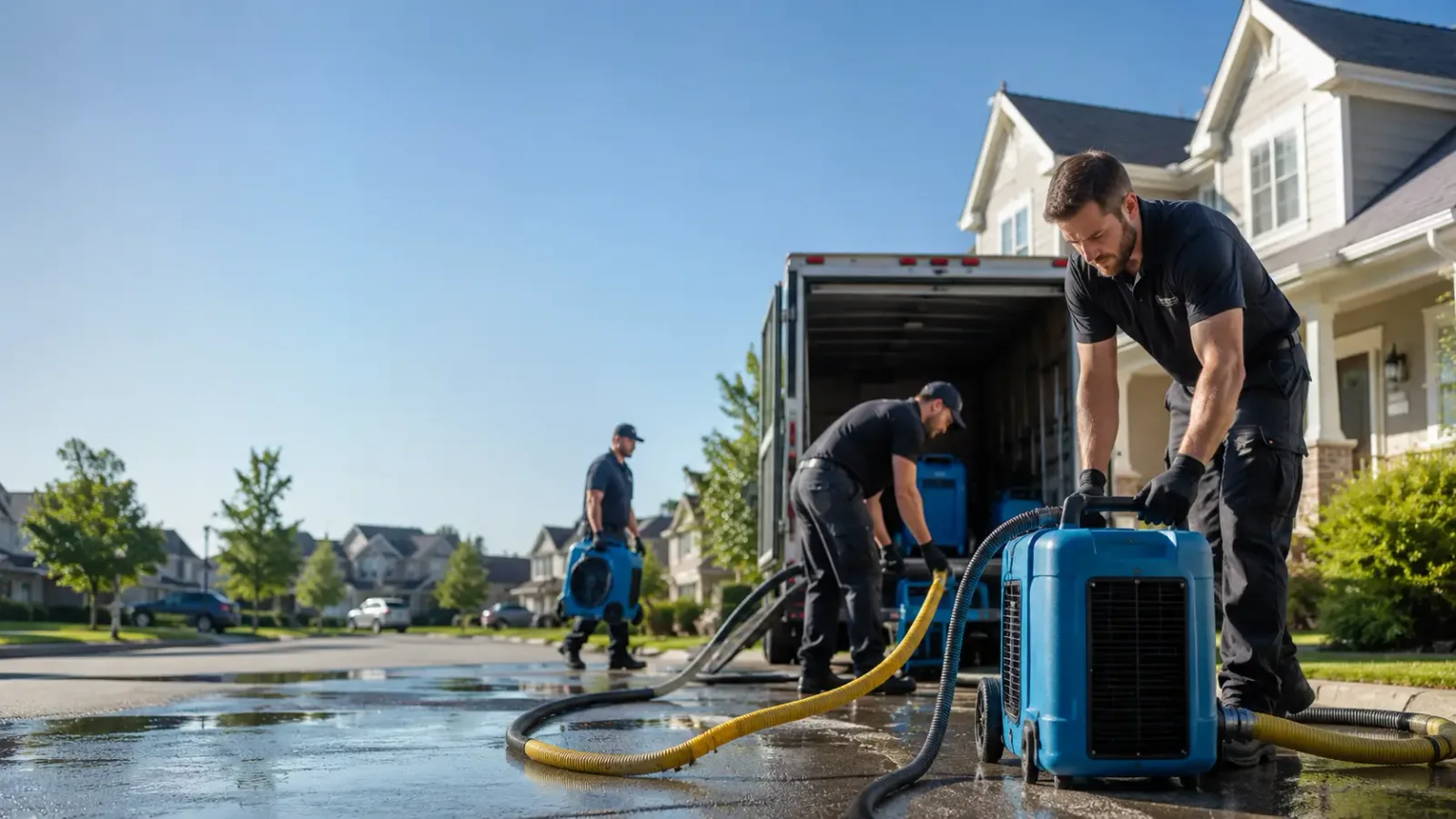 Water Damage Mitigation in Allport, PA